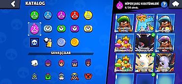 ролики баку: Brawl Stars hesabı – yüksək səviyyəli kolleksiya - Kupa yolu: 58 480 — 5