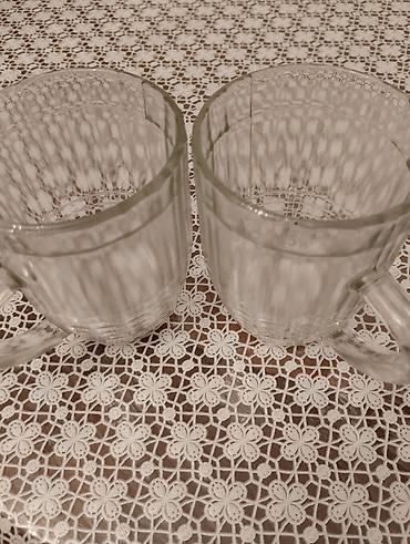 Fincanlar, Şüşə, 2 ədədli dəst, 250 ml, Rusiya