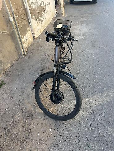 Elektrik velosipedlər: Roker elektrik velosipedi bater var baxır nəylə Şəhərdaxili — 4