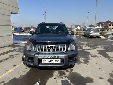 хорошим сост: Toyota Land Cruiser Prado: 2005 г., 3 л, Автомат, Дизель, Внедорожник