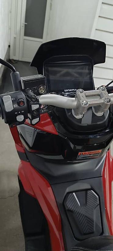 кубовый: Макси-скутер Honda, 180 куб. см, Бензин, Новый — 5