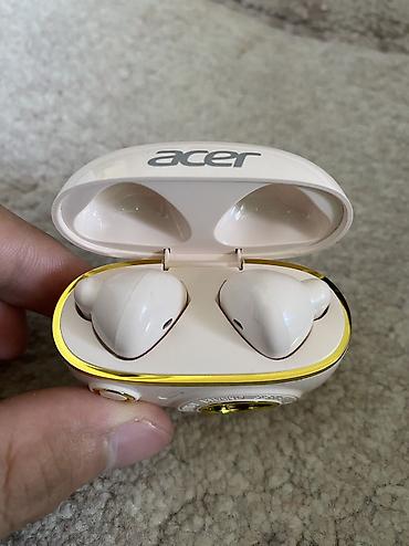 техника и электроника: Беспроводные наушники-вкладыши, Acer, Новый — 2