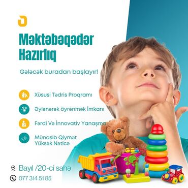 Digər məktəb dərslikləri: Dünya Marketin Yaxınlığı