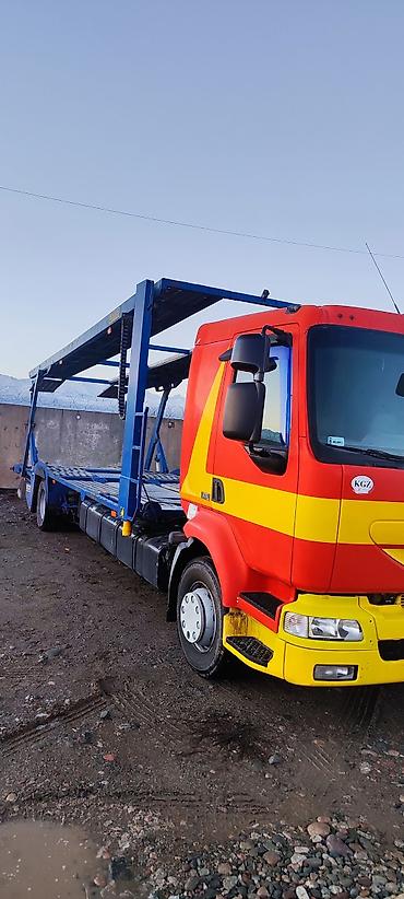 Эвакуаторы: Эвакуатор, Renault, 2004 г., Прямая — 3