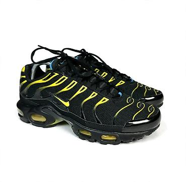 sapa u srcu: Nike Air Max Plus “Black/Volt” - Model sa prepoznatljivim TPU — 1