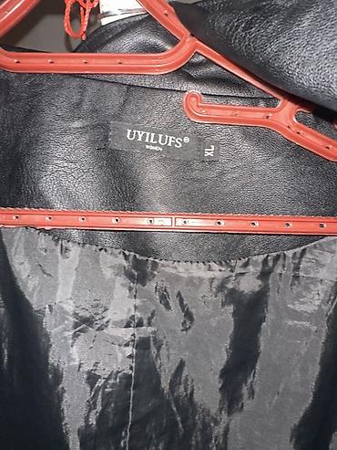 women: Кожаная куртка, Косуха, Кожзам, XL — 3