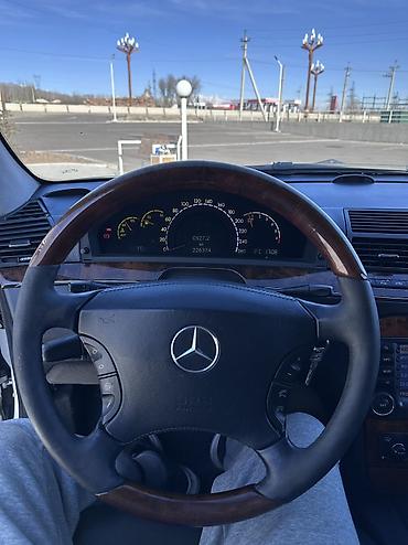 Mercedes-Benz: Mercedes-Benz S-Class: 2003 г., 5 л, Типтроник, Бензин, Седан — 12