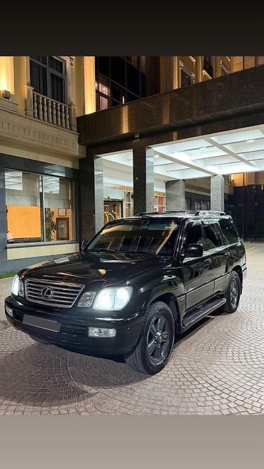 Lexus LX: 2006 г., 4.7 л, Автомат, Бензин, Внедорожник