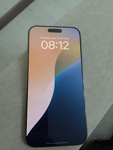 15 pro: Смартфон Apple iPhone Pro Max в светлом цвете корпуса. Устройство с — 1