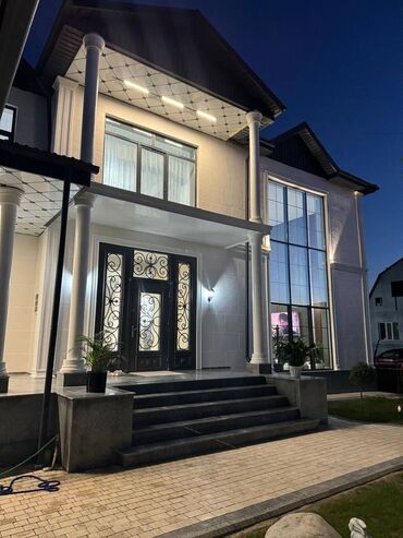 купить дом в бишкеке: Дом, 380 м², 6 комнат, Агентство недвижимости, Дизайнерский ремонт