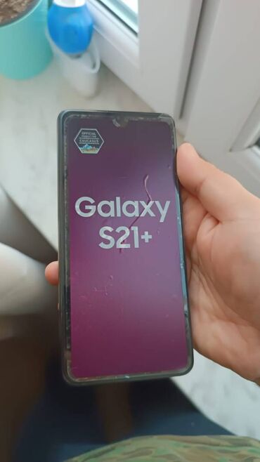 samsung galaxy s21 plus: Samsung Galaxy S21 Plus, 128 GB, rəng - Qara