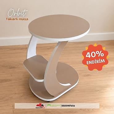 sane keci: Jurnal masası, Yeni, MDF, Oval masa — 7