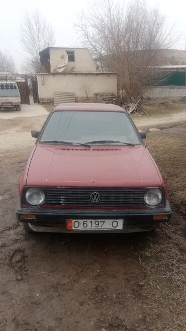 жета машина: Volkswagen Golf: 1986 г., 1.3 л, Механика, Бензин, Хэтчбэк