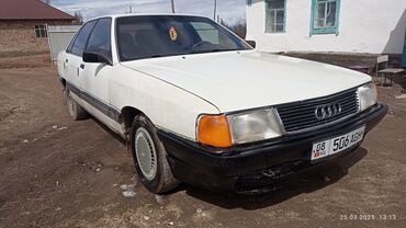 Audi 100: 1988 г., 2 л, Механика, Бензин, Седан