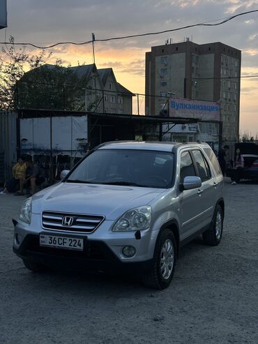 ханда сервы: Honda CR-V: 2005 г., 2.2 л, Механика, Дизель