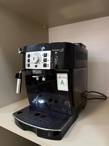 ev kamera: Qəhvə maşını Delonghi Magnifica S 🟢Rəsmi iş yeri olan və — 2