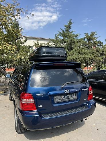 v6: Toyota Highlander: 2002 г., 3 л, Автомат, Бензин, Кроссовер — 3