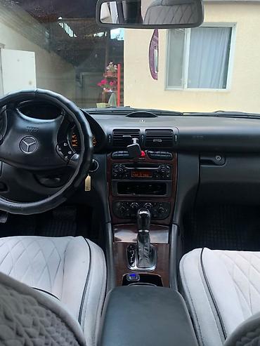 Продажа авто: Mercedes-Benz C-Class: 2002 г., 2 л, Автомат, Бензин, Седан — 8