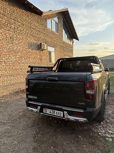 эвакуатор тамчы: Ssangyong Rexton Khan: 2021 г., 2.2 л, Дизель, Пикап — 7