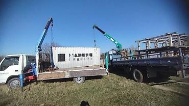 Услуги автокрана: Стрела 10 м, 3 т — 8