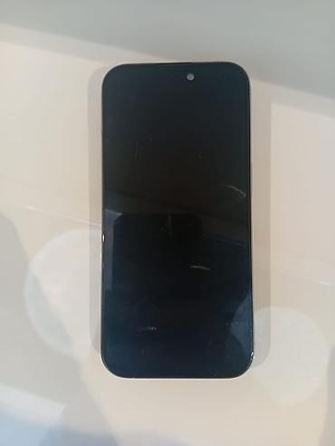 IPhone 15 Pro, 128 GB, Qara, Face ID lalafo.az -da IPhone 15 Pro, 128 GB, Qara, Face ID