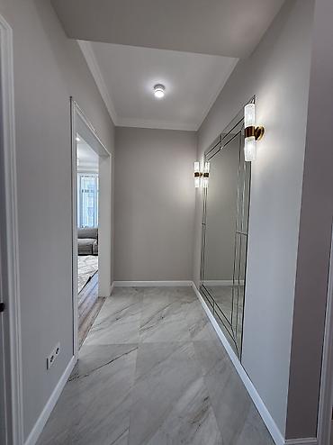 flat rent: 2 комнаты, Асанбай мкр Агентство недвижимости, Парам без детей, от 1 года, С мебелью полностью — 7