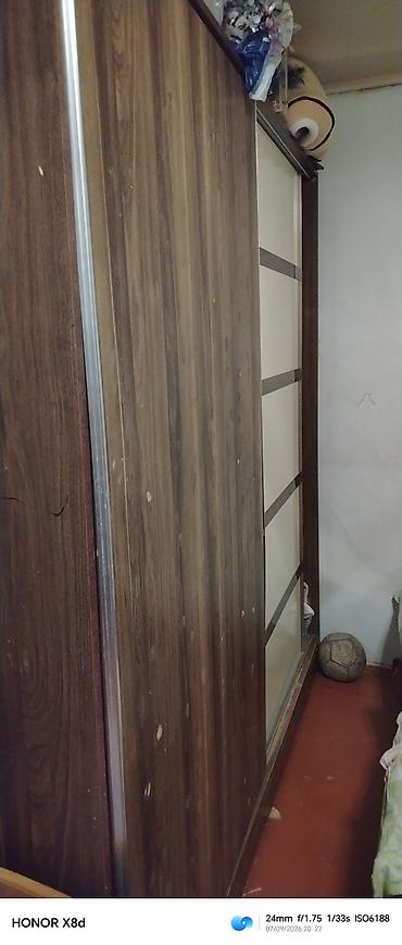 islenmis taxta: İşlənmiş, 2 qapılı, Qəhvəyi, Kupe, Düz dolab — 2