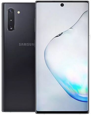 samsung s10 plus дисплей: Samsung Note 10 Plus, Колдонулган, 256 ГБ, түсү - Боз, 2 SIM