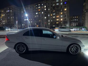 Mercedes-Benz: Mercedes-Benz C-Class: 2000 г., 5.5 л, Автомат, Бензин, Седан — 4