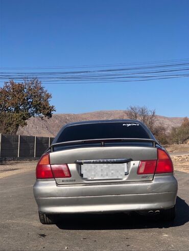 Mitsubishi: Mitsubishi Diamante: 1996 г., 2.5 л, Автомат, Бензин, Седан — 4