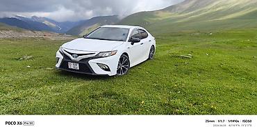 avalon 2017: Toyota Camry: 2018 г., 2.5 л, Автомат, Бензин, Седан — 2