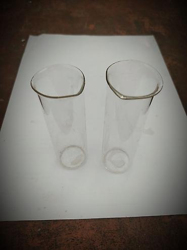 kimya iş dəftəri: Məhlul həlletmə qabları – 50 ml borosilikat şüşə 2 ədəd - Material — 3