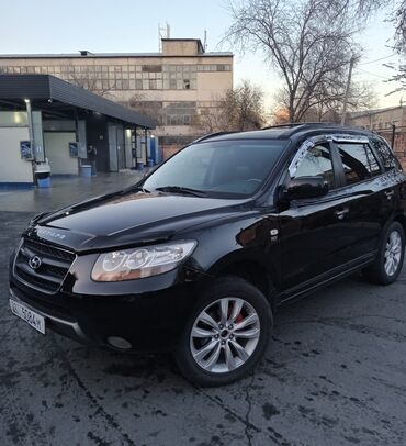 продаю hyundai santa fe: Hyundai Santa Fe: 2007 г., 2 л, Автомат, Дизель, Внедорожник