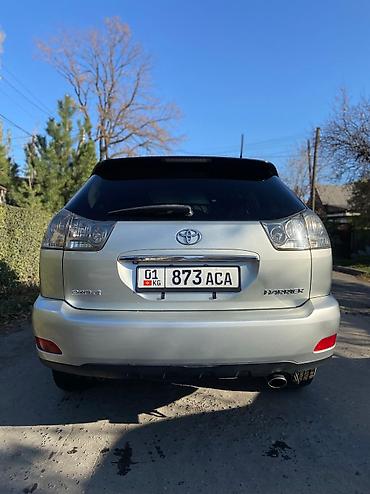 тоета ариста: Toyota Harrier: 2003 г., 2.4 л, Автомат, Газ, Внедорожник — 4