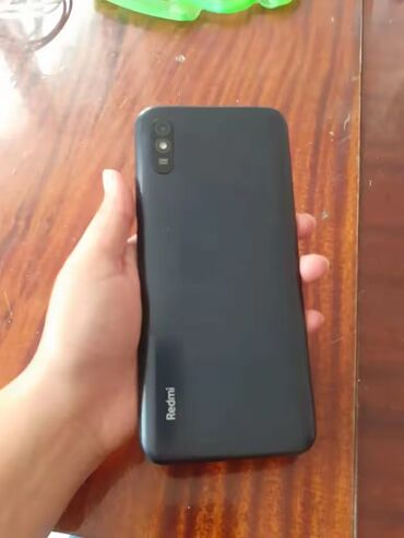Apple iPhone: Redmi 9A, 32 GB, rəng - Qara, Barmaq izi, İki sim kartlı