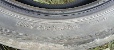 mekab r17: Комплект летних шин 195/60 R17 90H на одной шине шишка. - Размер — 4