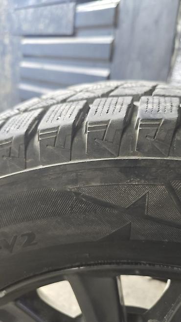 vossen diska: Зимнее колесо в сборе для Toyota. - Шина: Bridgestone Blizzak DM‑V2 — 3