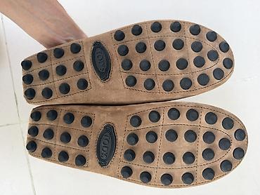 тоджи штаны: Мужские лоферы TOD’s, размер 42 (UK 7) - коробка - фурнитура - — 3