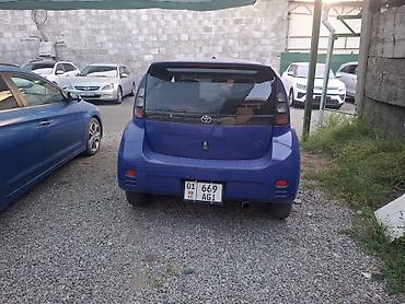Toyota WiLL: 2003 г., 1.3 л, Автомат, Бензин, Хетчбек — 3