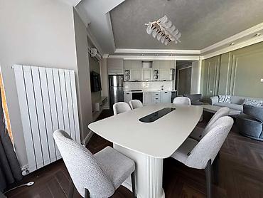 qara qarayev m: İcarəyə verilir 3 otaqlı yeni tikili 115 m², Şah İsmayıl Xətai m — 1