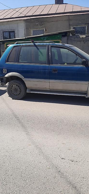 рвр: Mitsubishi Space Gear: 1997 г., Минивэн — 1