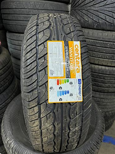 centara: Шины 275/65/R17 Новые, Внедорожные(AT/MT) Фирма Centara Made in China — 4