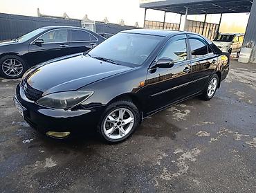 camry 80: Toyota Camry: 2003 г., 3 л, Автомат, Газ, Седан — 7
