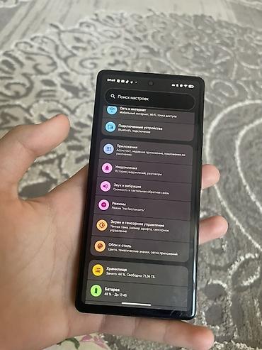 pixel 3a: Google Pixel 6A, Б/у, 128 ГБ, цвет - Черный, 1 SIM, 2 SIM — 5