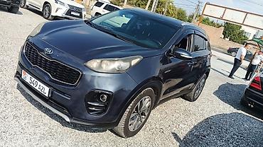 spark 2018: Kia Sportage: 2017 г., 2 л, Автомат, Дизель, Кроссовер — 1