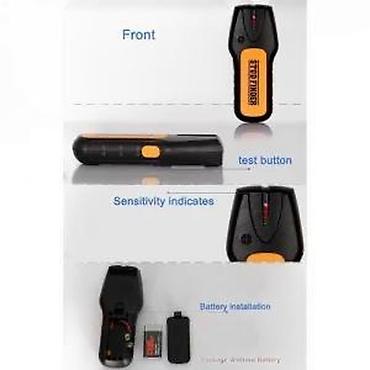 Ostali merni alati: Detektor za zidove 3-u-1 – “STUD FINDER” Višenamenski ručni detektor — 14