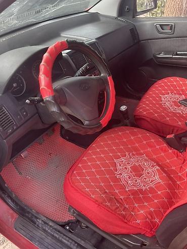 атсеф зил: Hyundai Getz: 2006 г., 1.4 л, Механика, Бензин, Хэтчбэк — 5