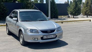 mazda 323 f: Mazda 323: 2003 г., 1.6 л, Автомат, Бензин, Седан