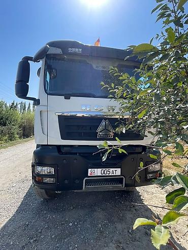 eado ev: Грузовик, Howo, Б/у — 1