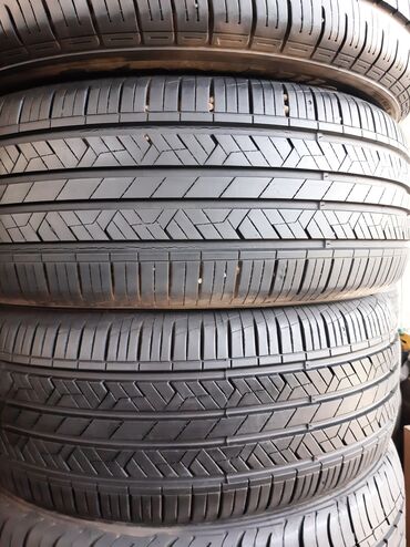 купить зимние шины бу: Шины 215 / 55 / R 16, Лето, Б/у, Пара, Корея, Hankook